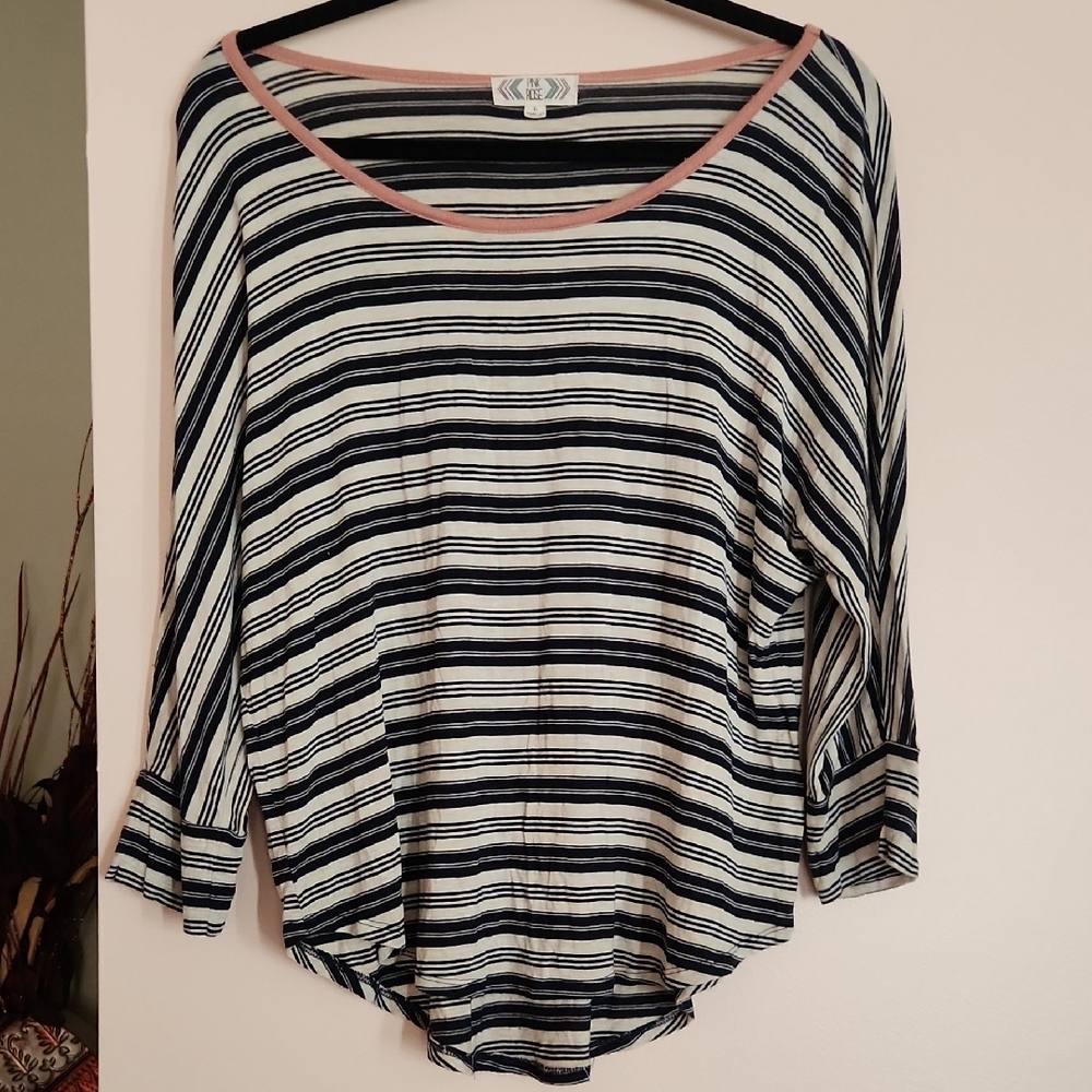 Striped Women's Top